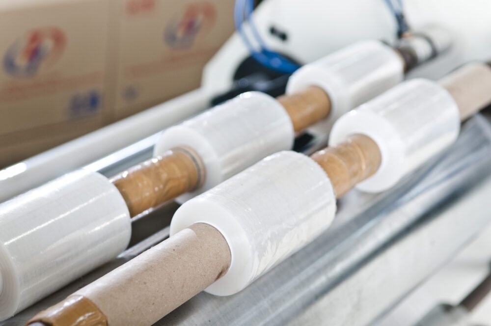 LDPE STRETCH FILM - BABY ROLL