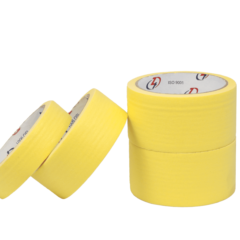 MASKING TAPE GENERAL - YELLOW / WHITE