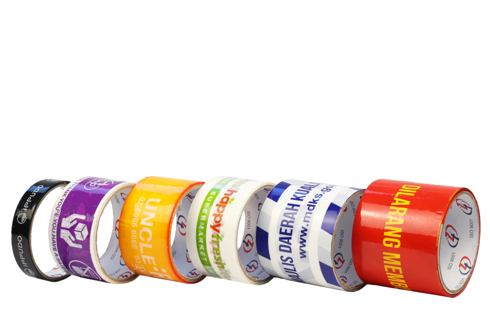 OPP PRINTED TAPE / CUSTOMIZE TAPE