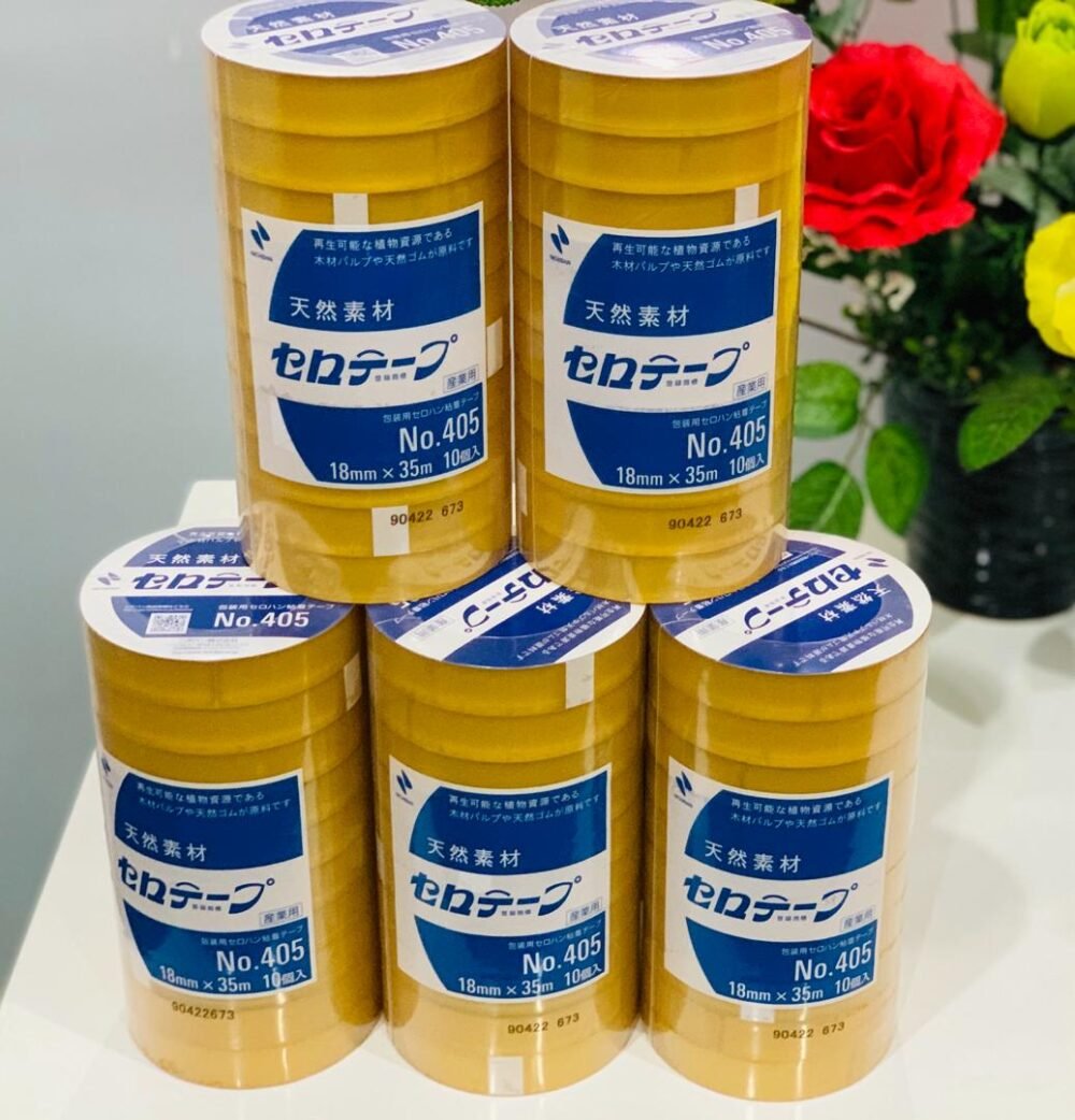 INK TEST TAPE / NICHIBAN 405 - JAPAN